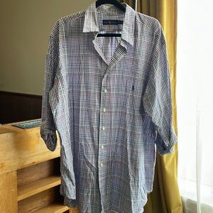 XLT Ralph Lauren Long Sleeved Check Shirt